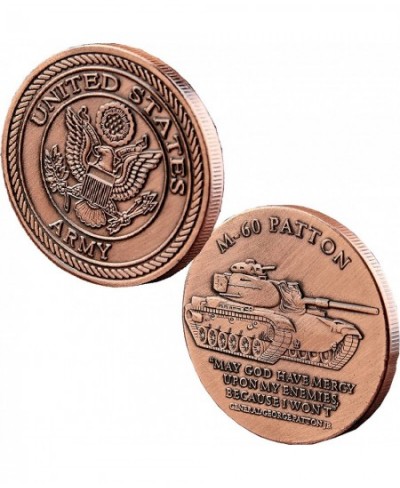 American Military Challenge Coin U.S . Army M-60 Patton Tank Souvenir Coin $17.72 - Gags & Practical Joke Toys