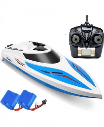 H102 Rc Boat 2.4GHz High Speed Remote Control Boats for Kids and Adults. Electric RC Racing Boat Toy for Boys Girls Outdoor U...