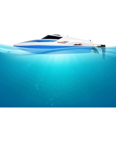 H102 Rc Boat 2.4GHz High Speed Remote Control Boats for Kids and Adults. Electric RC Racing Boat Toy for Boys Girls Outdoor U...