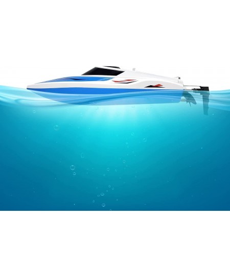 H102 Rc Boat 2.4GHz High Speed Remote Control Boats for Kids and Adults. Electric RC Racing Boat Toy for Boys Girls Outdoor U...