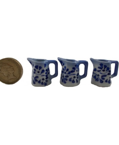 3pc Miniatures Antique Jug Vase Vintage Furniture Chinese Dollhouse Jar Pot Lot $17.58 - Dollhouse Accessories