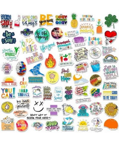 Inspirational Affirmation Stickers 200pcs Motivational Positive Scrapbook Stickers for Journaling Waterproof Vinyl Aesthtic S...