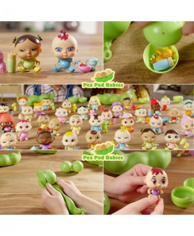 Pea Pod Babies - Beach Party Set - Over 30 Pieces Including Two Mini Collectible Dolls $51.52 - Dolls