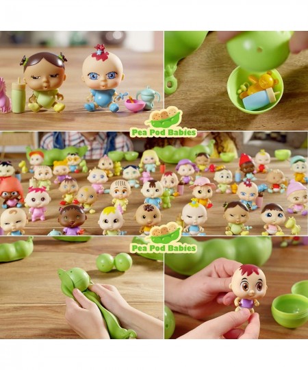 Pea Pod Babies - Beach Party Set - Over 30 Pieces Including Two Mini Collectible Dolls $51.52 - Dolls