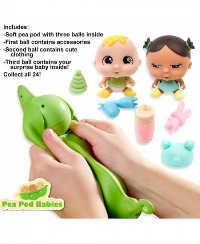 Pea Pod Babies - Beach Party Set - Over 30 Pieces Including Two Mini Collectible Dolls $51.52 - Dolls