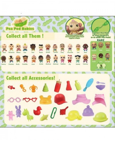 Pea Pod Babies - Beach Party Set - Over 30 Pieces Including Two Mini Collectible Dolls $51.52 - Dolls