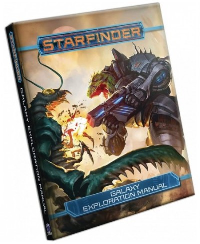 Starfinder Galaxy Exploration Manual $46.87 - Board Games