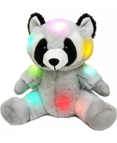 Light up Raccoon Stuffed Animal LED Glow Soft Plush Toy Colorful Companion Birthday Christmas for Kids 10'' $26.11 - Stuffed ...