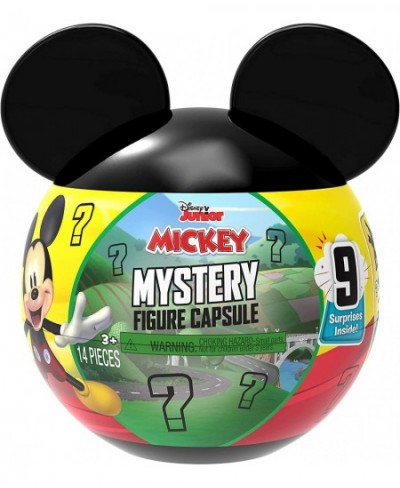 Disney Junior Mickey Mouse Mystery Figure Capsule 9 pieces inside Amazon Exclusive $28.65 - Action Figures