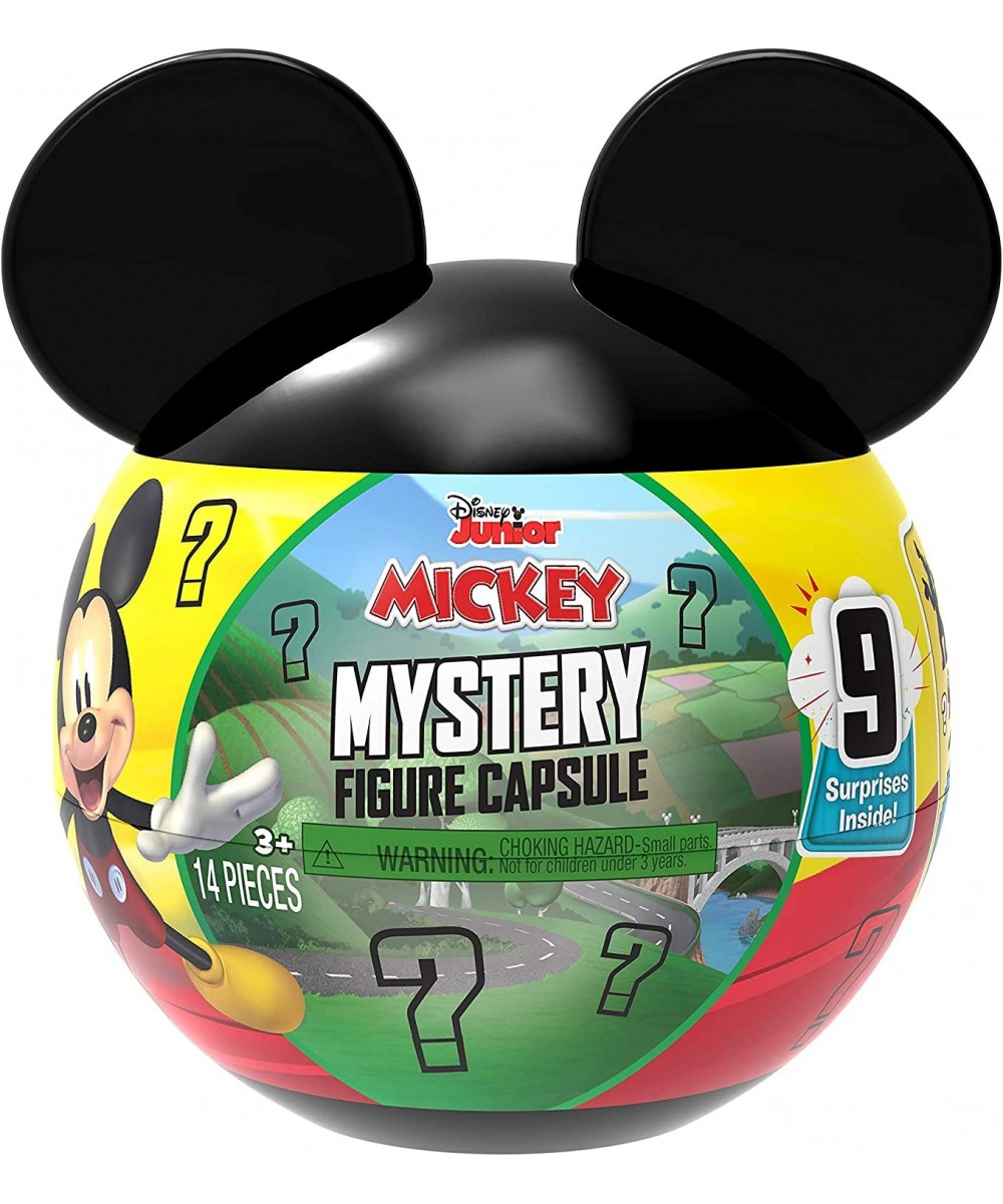 Disney Junior Mickey Mouse Mystery Figure Capsule 9 pieces inside Amazon Exclusive $28.65 - Action Figures