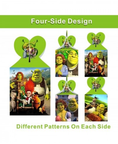 12pcs Shrek Party Favor Gift Boxes Shrek Movie Theme Birthday Party Supplies for Shrek Party Decorations $24.05 - Kids' Party...