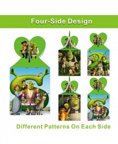 12pcs Shrek Party Favor Gift Boxes Shrek Movie Theme Birthday Party Supplies for Shrek Party Decorations $24.05 - Kids' Party...