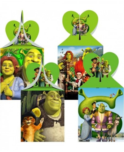 12pcs Shrek Party Favor Gift Boxes Shrek Movie Theme Birthday Party Supplies for Shrek Party Decorations $24.05 - Kids' Party...