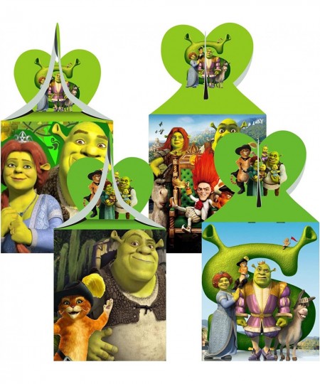 12pcs Shrek Party Favor Gift Boxes Shrek Movie Theme Birthday Party Supplies for Shrek Party Decorations $24.05 - Kids' Party...