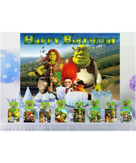 12pcs Shrek Party Favor Gift Boxes Shrek Movie Theme Birthday Party Supplies for Shrek Party Decorations $24.05 - Kids' Party...