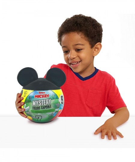 Disney Junior Mickey Mouse Mystery Figure Capsule 9 pieces inside Amazon Exclusive $28.65 - Action Figures