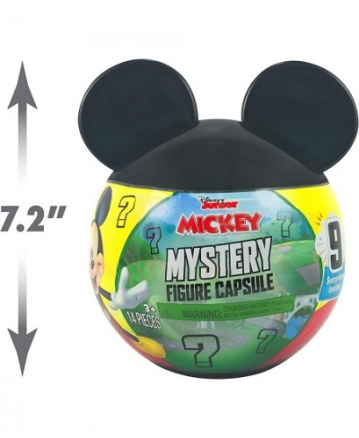 Disney Junior Mickey Mouse Mystery Figure Capsule 9 pieces inside Amazon Exclusive $28.65 - Action Figures