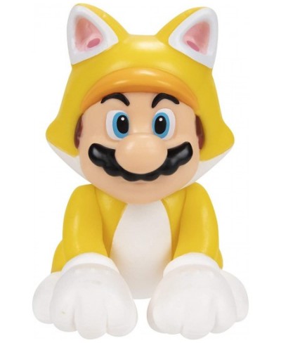 91424 2.5" Cat Mario Action Figure $22.04 - Action Figures