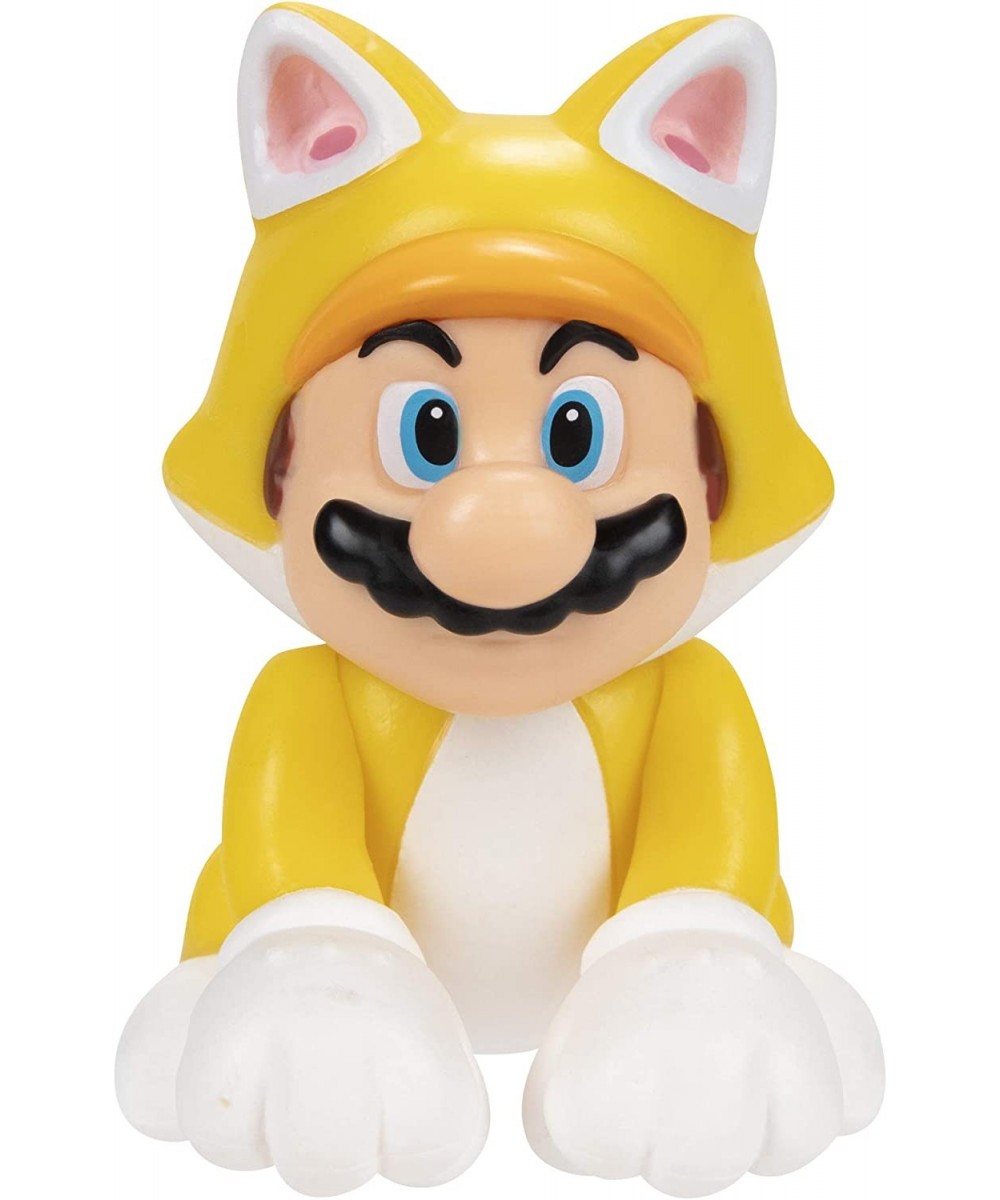 91424 2.5" Cat Mario Action Figure $22.04 - Action Figures