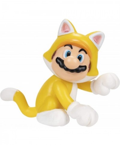 91424 2.5" Cat Mario Action Figure $22.04 - Action Figures