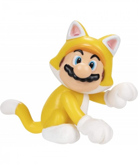 91424 2.5" Cat Mario Action Figure $22.04 - Action Figures