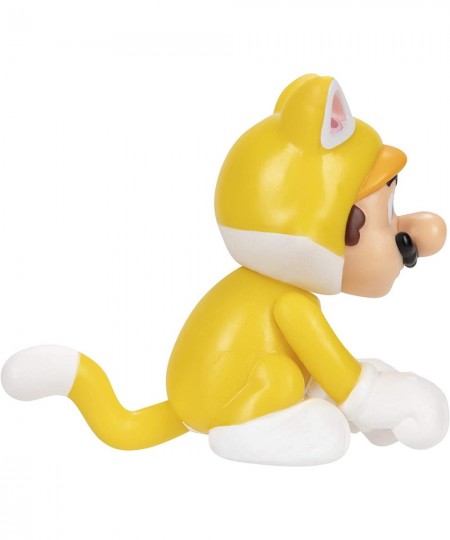 91424 2.5" Cat Mario Action Figure $22.04 - Action Figures