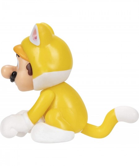 91424 2.5" Cat Mario Action Figure $22.04 - Action Figures