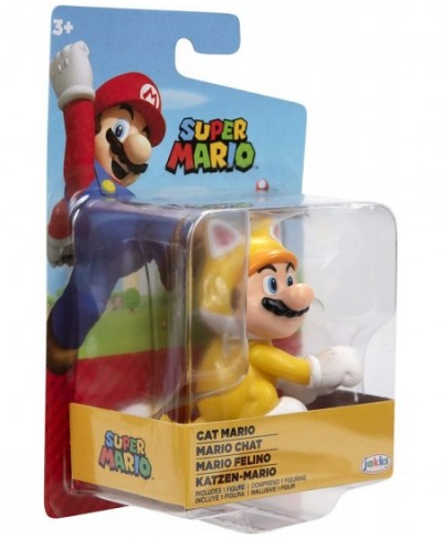 91424 2.5" Cat Mario Action Figure $22.04 - Action Figures