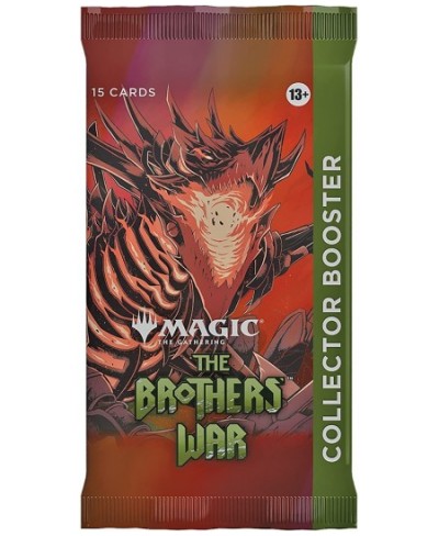 Magic: The Gathering The Brothers’ War Collector Booster | 15 Magic Cards $45.05 - Card Games