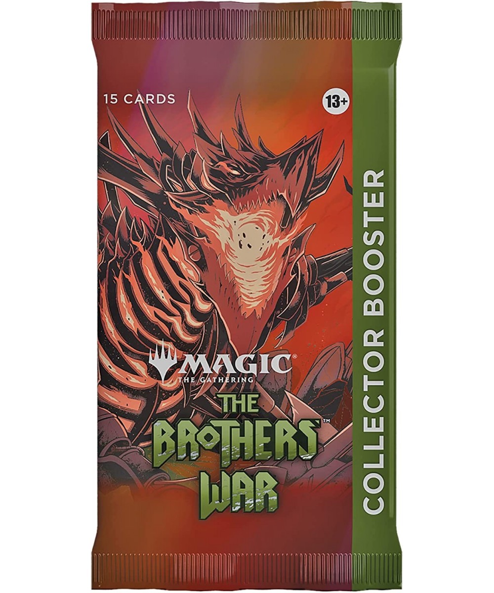 Magic: The Gathering The Brothers’ War Collector Booster | 15 Magic Cards $45.05 - Card Games