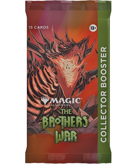 Magic: The Gathering The Brothers’ War Collector Booster | 15 Magic Cards $45.05 - Card Games