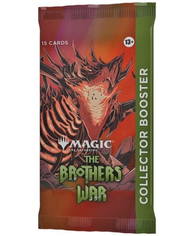 Magic: The Gathering The Brothers’ War Collector Booster | 15 Magic Cards $45.05 - Card Games