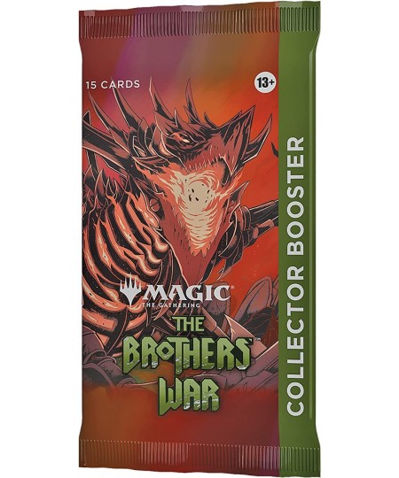 Magic: The Gathering The Brothers’ War Collector Booster | 15 Magic Cards $45.05 - Card Games