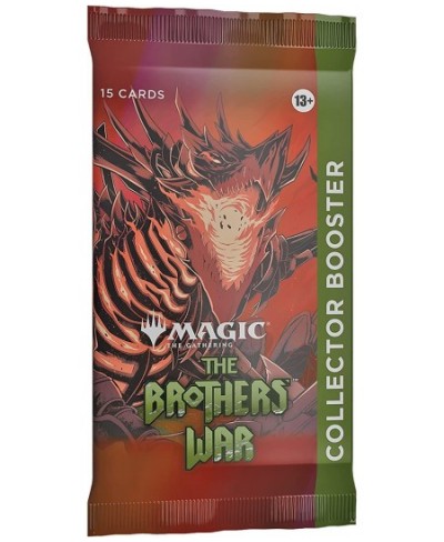 Magic: The Gathering The Brothers’ War Collector Booster | 15 Magic Cards $45.05 - Card Games