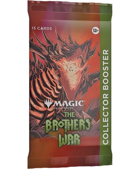 Magic: The Gathering The Brothers’ War Collector Booster | 15 Magic Cards $45.05 - Card Games