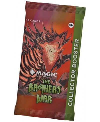 Magic: The Gathering The Brothers’ War Collector Booster | 15 Magic Cards $45.05 - Card Games