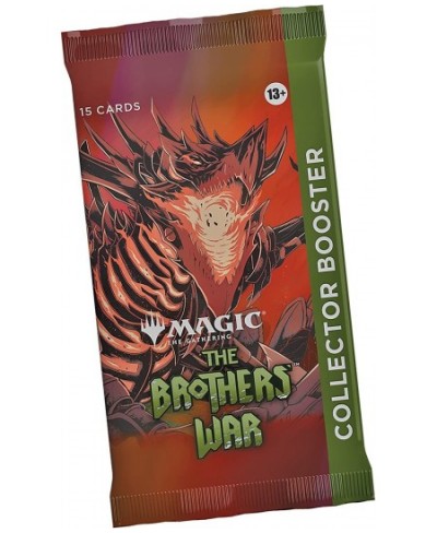 Magic: The Gathering The Brothers’ War Collector Booster | 15 Magic Cards $45.05 - Card Games