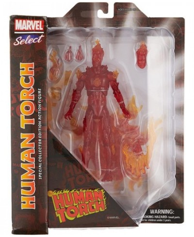 Marvel Select: Human Torch Action Figure $47.79 - Action Figures