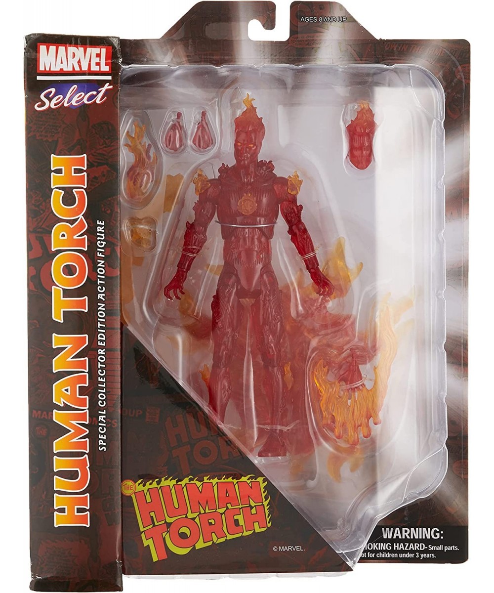 Marvel Select: Human Torch Action Figure $47.79 - Action Figures