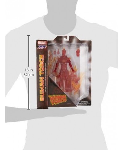 Marvel Select: Human Torch Action Figure $47.79 - Action Figures