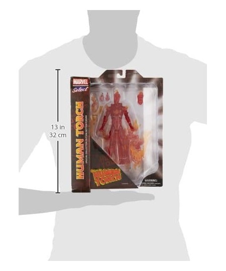 Marvel Select: Human Torch Action Figure $47.79 - Action Figures