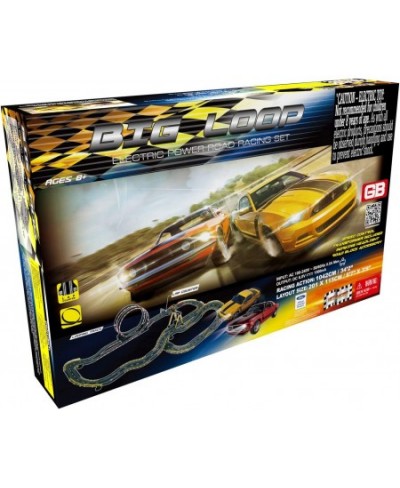 Big Loop Road Racing Set- Electric Powered $94.77 - Slot Cars Race Tracks & Accessories