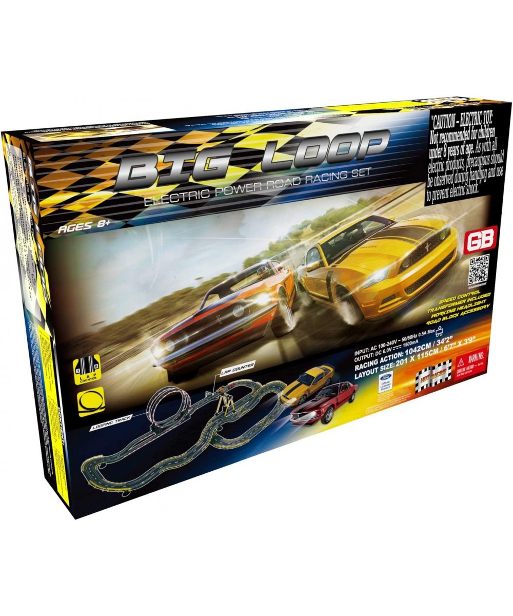 Big Loop Road Racing Set- Electric Powered $94.77 - Slot Cars Race Tracks & Accessories