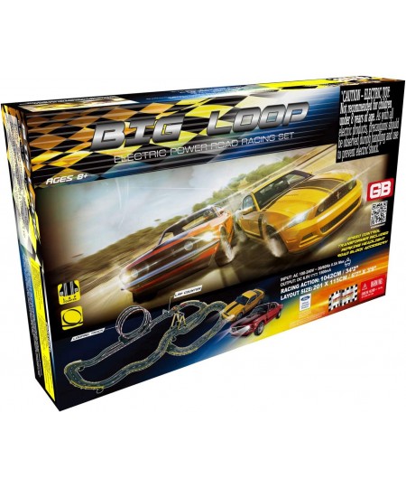 Big Loop Road Racing Set- Electric Powered $94.77 - Slot Cars Race Tracks & Accessories