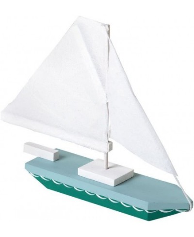 9169-04 Wood Sailboat Model Kit $15.87 - Craft Kits