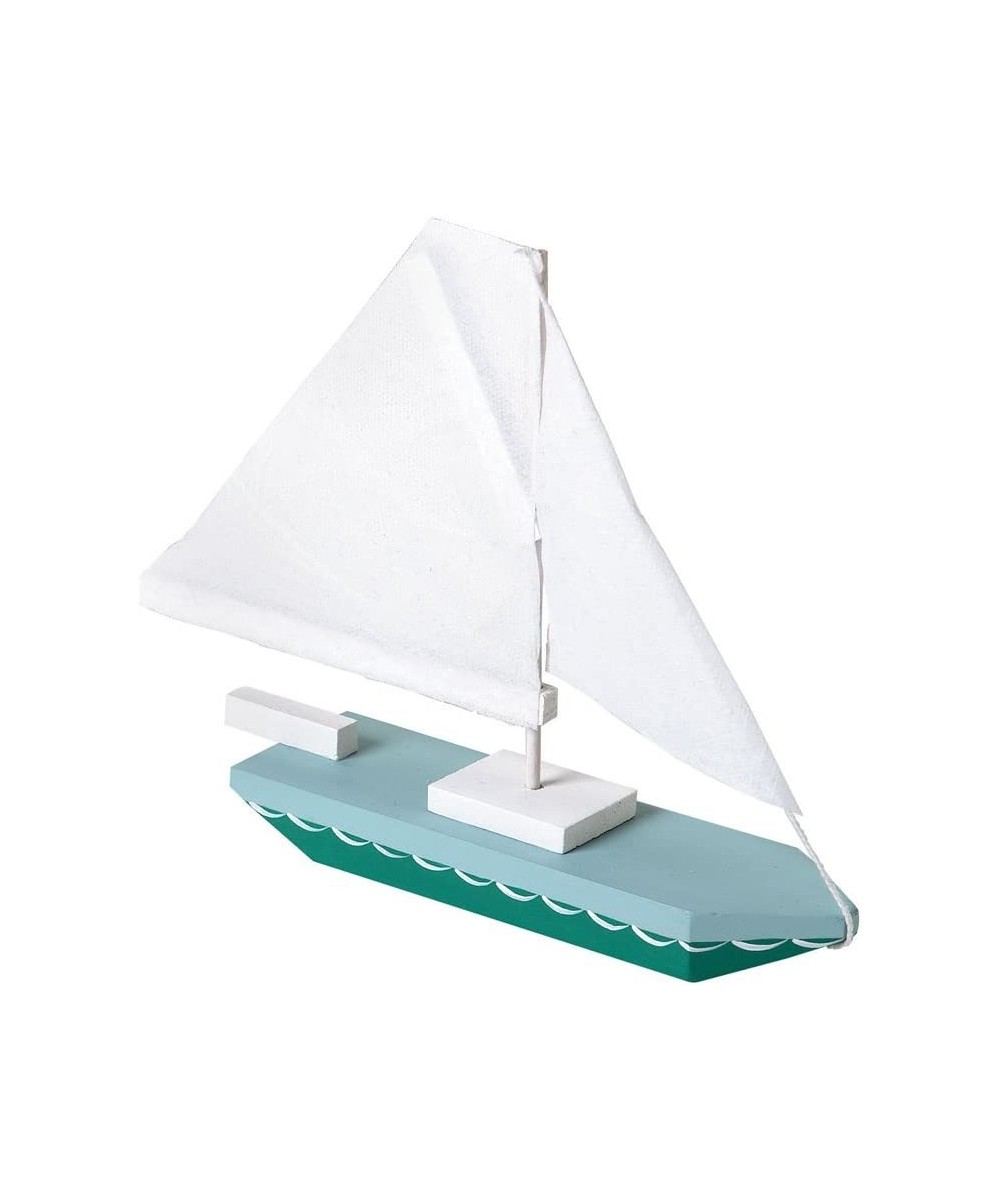 9169-04 Wood Sailboat Model Kit $15.87 - Craft Kits