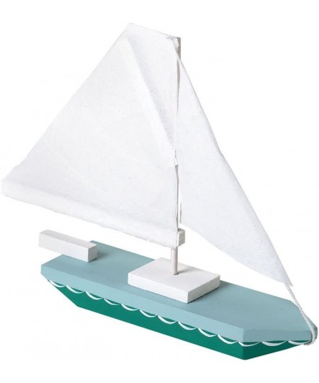 9169-04 Wood Sailboat Model Kit $15.87 - Craft Kits