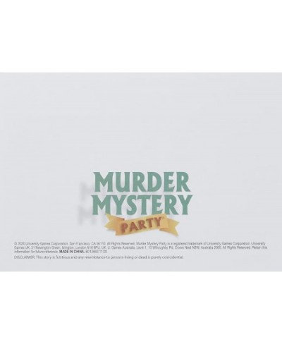 Murder Mystery Party Games - Murder At Mardi Gras Host Your Own New Orleans Murder Mystery Dinner for 8 Adult Players Solve t...