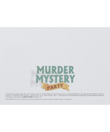 Murder Mystery Party Games - Murder At Mardi Gras Host Your Own New Orleans Murder Mystery Dinner for 8 Adult Players Solve t...