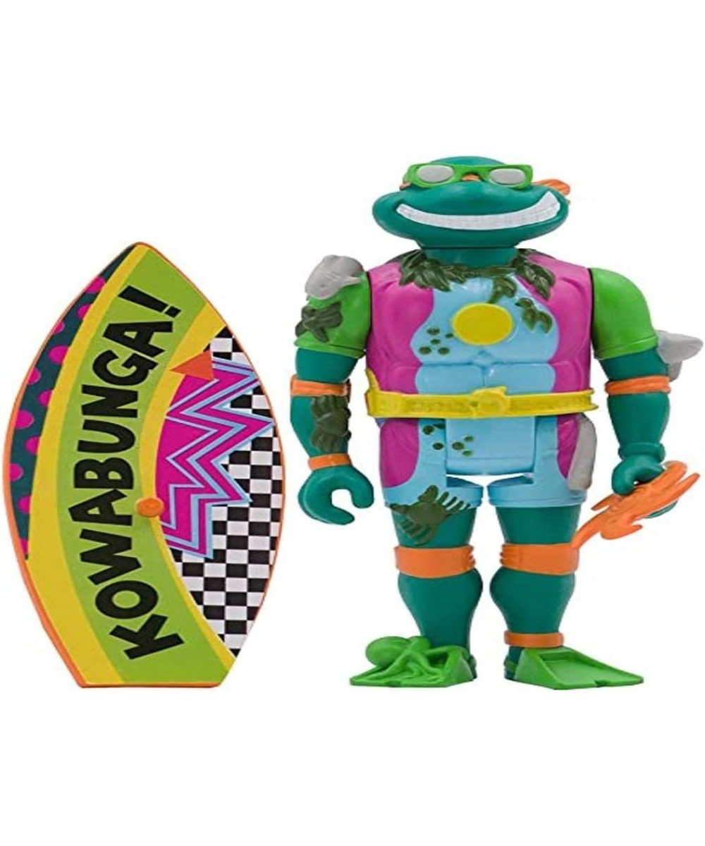 Teenage Mutant Ninja Turtles: Sewer Surfer Mike Reaction Figure Multicolor $30.71 - Action Figures